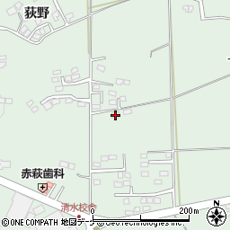 岩手県一関市赤荻荻野85周辺の地図
