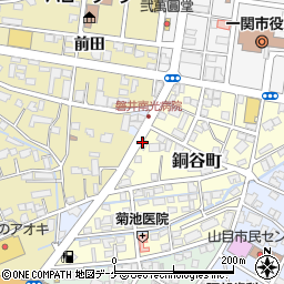 株式会社カチタス　一関店周辺の地図