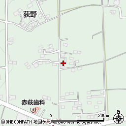 岩手県一関市赤荻荻野78-5周辺の地図