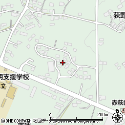 岩手県一関市赤荻荻野515-78周辺の地図