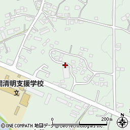 岩手県一関市赤荻荻野515-95周辺の地図