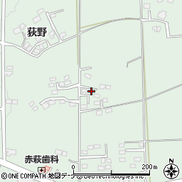 岩手県一関市赤荻荻野78-6周辺の地図
