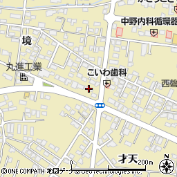 岩手県一関市山目境61-1周辺の地図