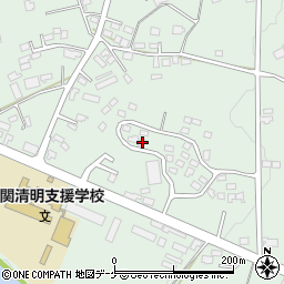 岩手県一関市赤荻荻野515-70周辺の地図