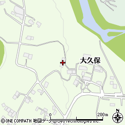 岩手県一関市萩荘大久保138周辺の地図