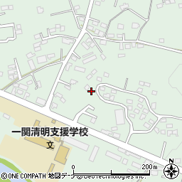 岩手県一関市赤荻荻野515-61周辺の地図