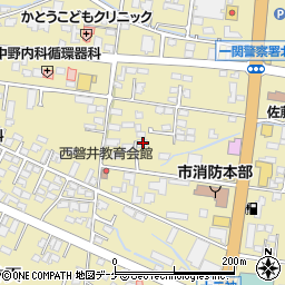 岩手県一関市山目中野82-7周辺の地図