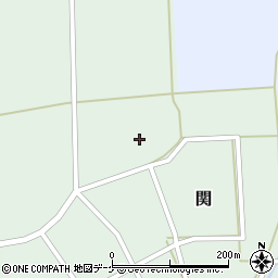 高伝寺周辺の地図