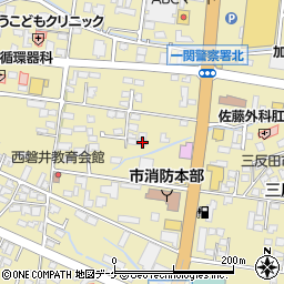 岩手県一関市山目中野85-2周辺の地図