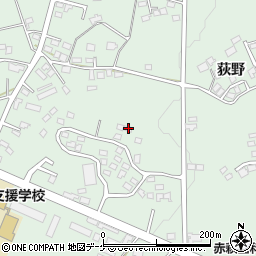 岩手県一関市赤荻荻野515-42周辺の地図