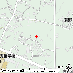 岩手県一関市赤荻荻野515-45周辺の地図