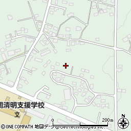 岩手県一関市赤荻荻野515-51周辺の地図