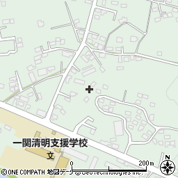 岩手県一関市赤荻荻野515-58周辺の地図