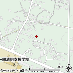 岩手県一関市赤荻荻野515-54周辺の地図