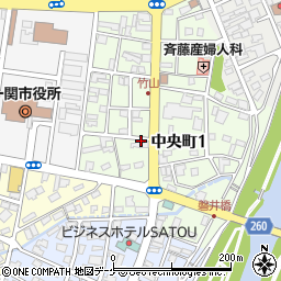 菅原無線周辺の地図