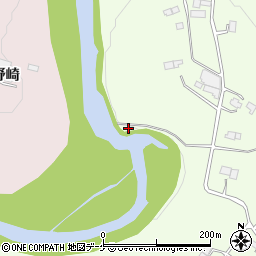 岩手県一関市萩荘大袋437周辺の地図