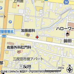 花仙旅館周辺の地図