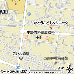 株式会社松栄堂　中野店・スウィートフィールズショウエイドウ周辺の地図