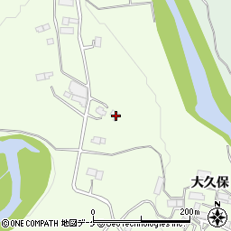岩手県一関市萩荘大袋393周辺の地図