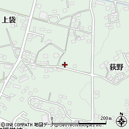 岩手県一関市赤荻荻野410周辺の地図
