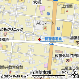 株式会社古川ポンプ製作所一関支店周辺の地図