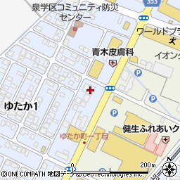 荘内銀行観音寺支店 ＡＴＭ周辺の地図