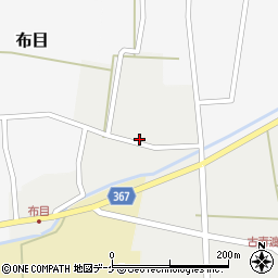 山形県酒田市古青渡169-2周辺の地図