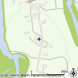 岩手県一関市萩荘大袋396-1周辺の地図