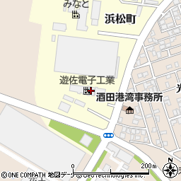 遊佐電子工業周辺の地図