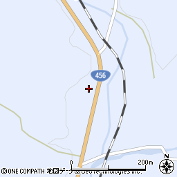 岩手県一関市千厩町千厩西中沢周辺の地図