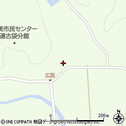 岩手県一関市萩荘八幡9周辺の地図