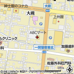 ＡＢＣ‐ＭＡＲＴ一関店周辺の地図