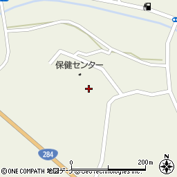一関市国民健康保険室根診療所周辺の地図