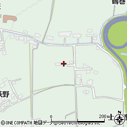 岩手県一関市赤荻荻野27周辺の地図