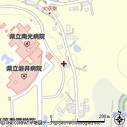 日本調剤一関薬局周辺の地図