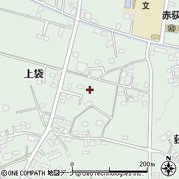 岩手県一関市赤荻荻野385周辺の地図