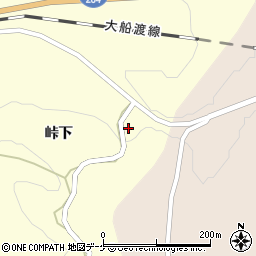 岩手県一関市千厩町清田峠下31周辺の地図