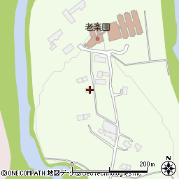 岩手県一関市萩荘大袋337周辺の地図