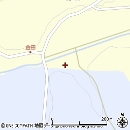 岩手県一関市千厩町清田川南周辺の地図