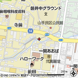 松本工業有限会社周辺の地図