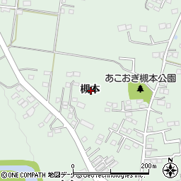 岩手県一関市赤荻槻本周辺の地図