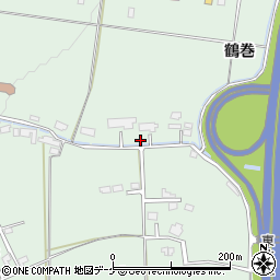 岩手県一関市赤荻鶴巻157周辺の地図