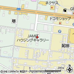 タマホーム株式会社　一関店周辺の地図