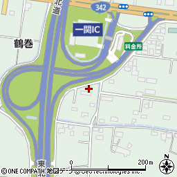 岩手県一関市赤荻鶴巻123-1周辺の地図