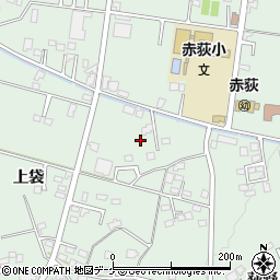 岩手県一関市赤荻荻野348周辺の地図