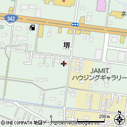 ジサヴィータ・堺Ａ棟周辺の地図