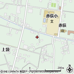 岩手県一関市赤荻荻野348-2周辺の地図