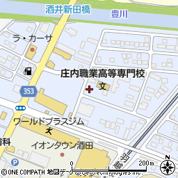 株式会社ＣＦＣ山形　酒田本店周辺の地図