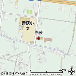 一関市立赤荻幼稚園周辺の地図