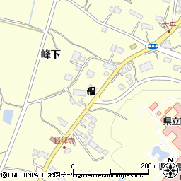 ＪＡ狐禅寺ＳＳ周辺の地図
